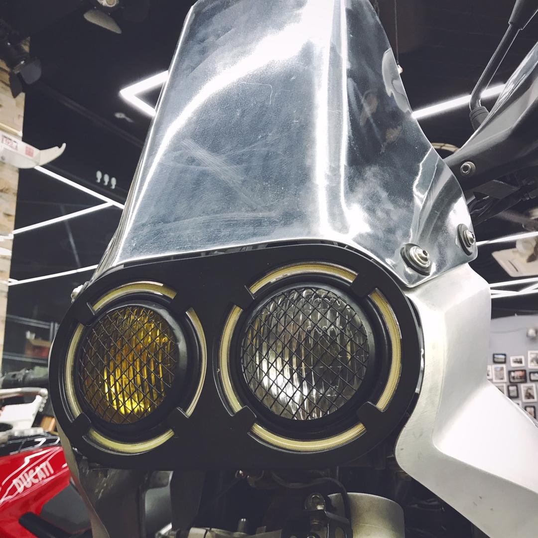 一档一万转骑烂摩托😄