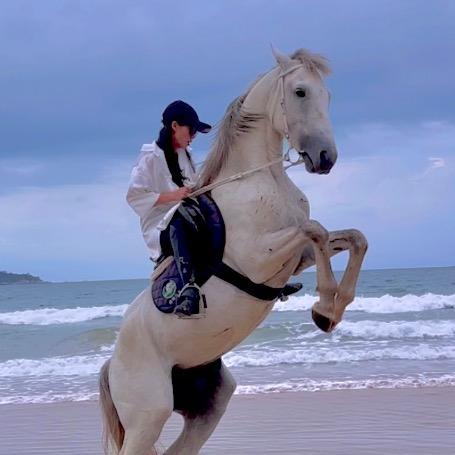 三亚海骑～馨怡🐎🏝️