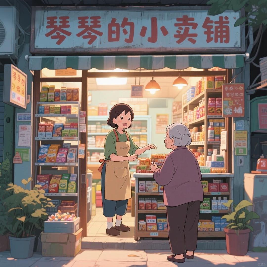 琴琴的小卖铺
