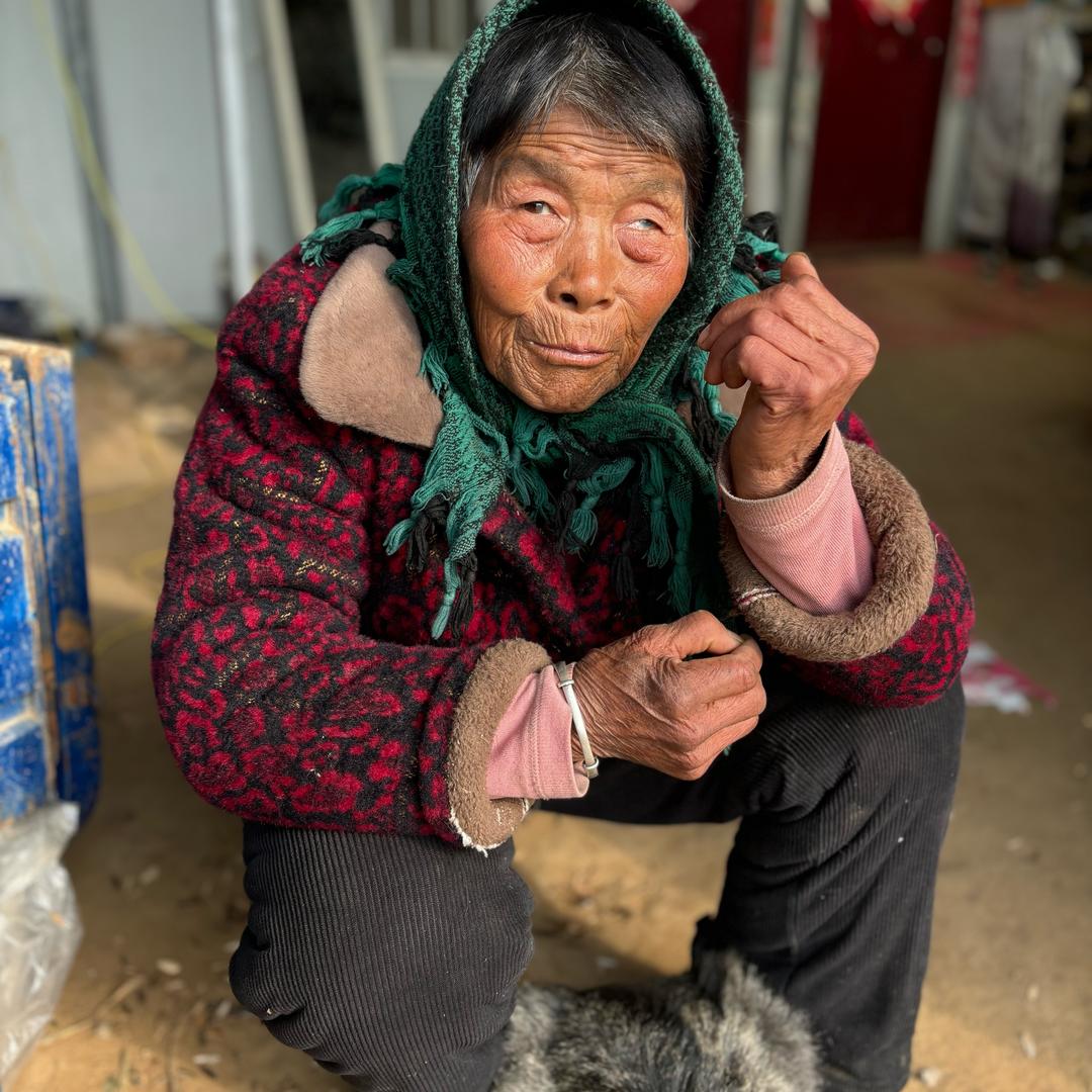 阿尔兹海默症的妈