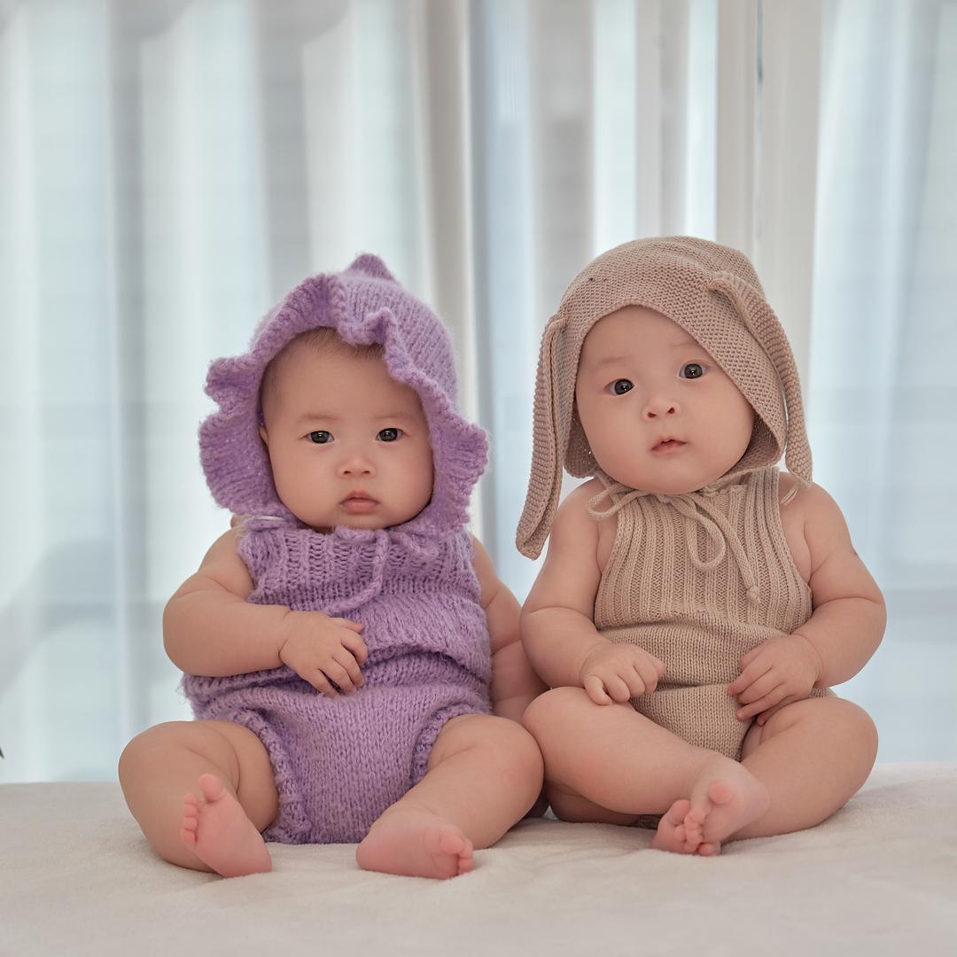 是苒苒、芮芮呀！