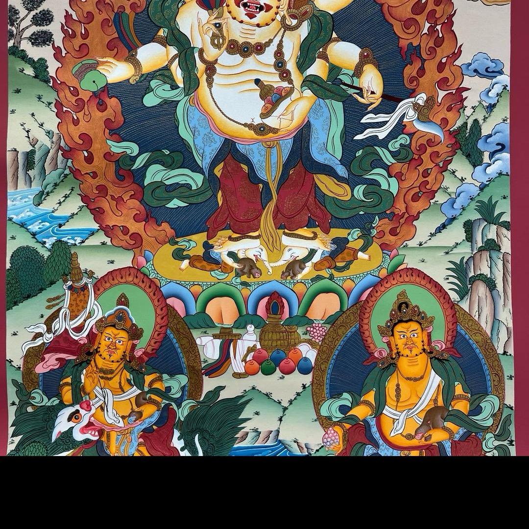 五台山唐卡文创