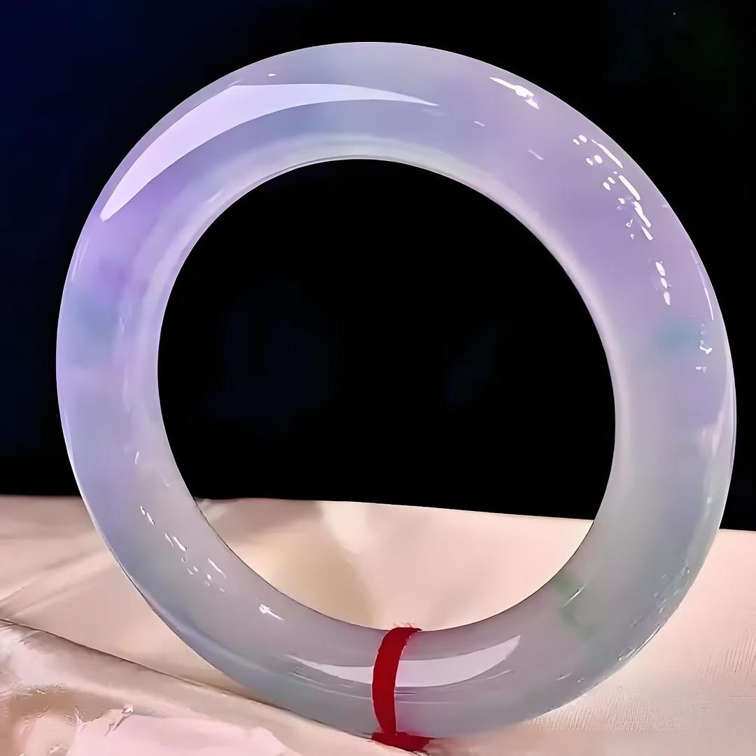 小羽翡翠手镯批发