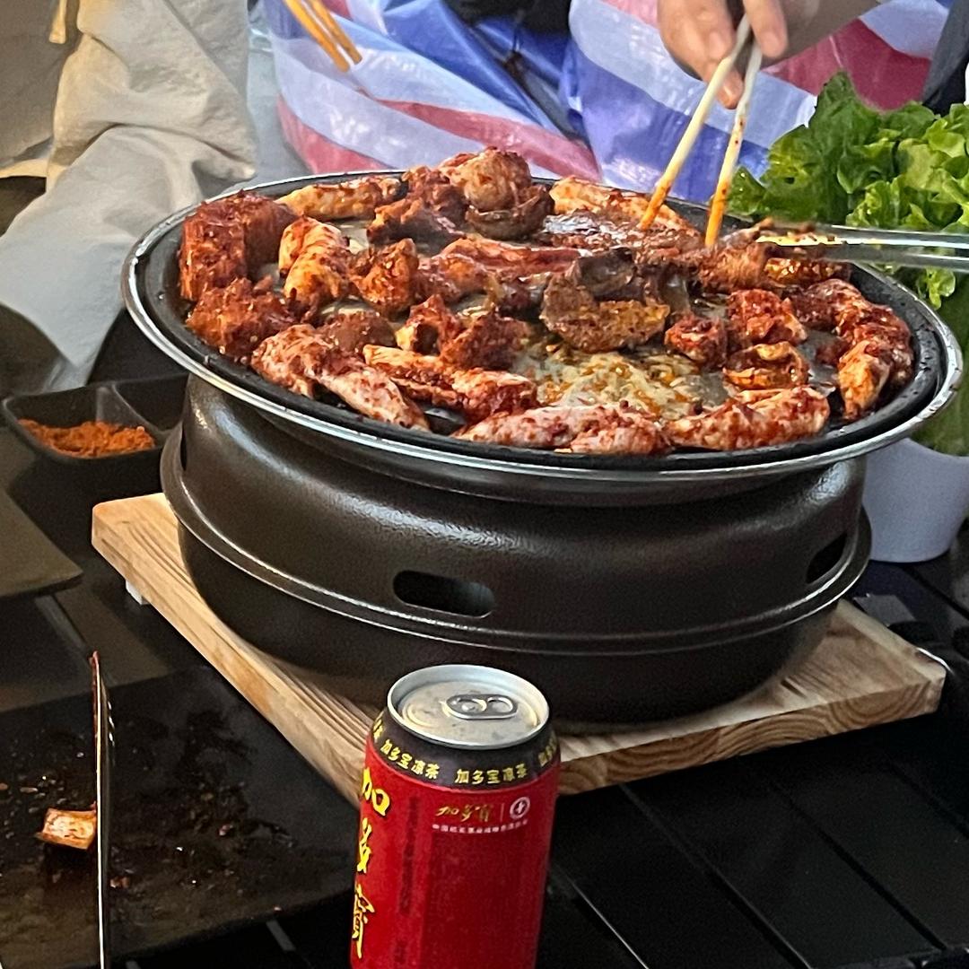 野摊烤肉