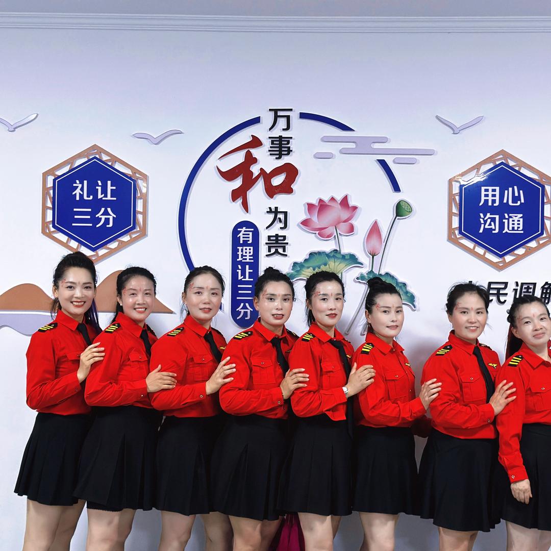 喜迎贺喜团鼓舞队