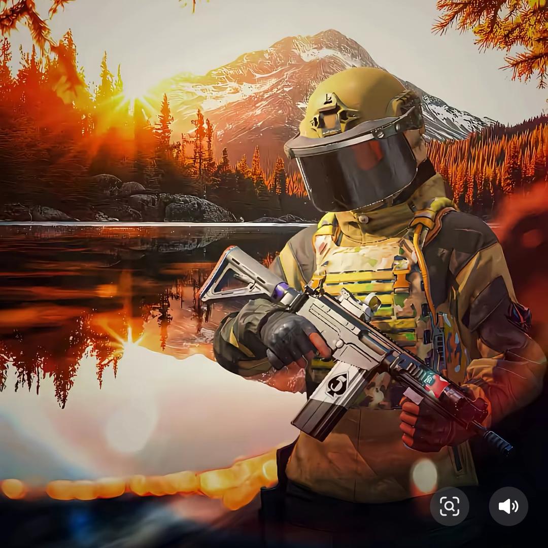 荔枝哥（暗区突围，是个新人）