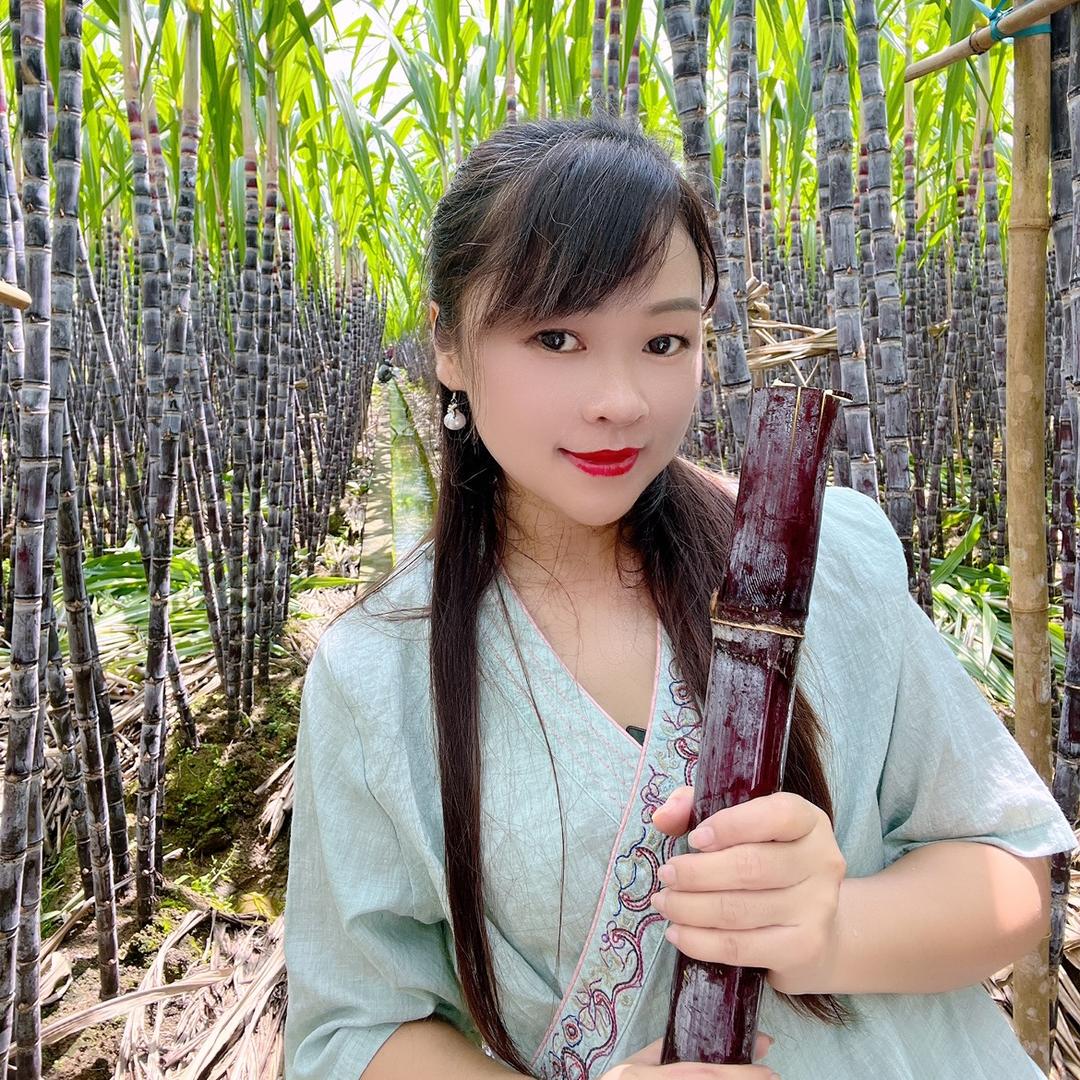 甘蔗妹香香