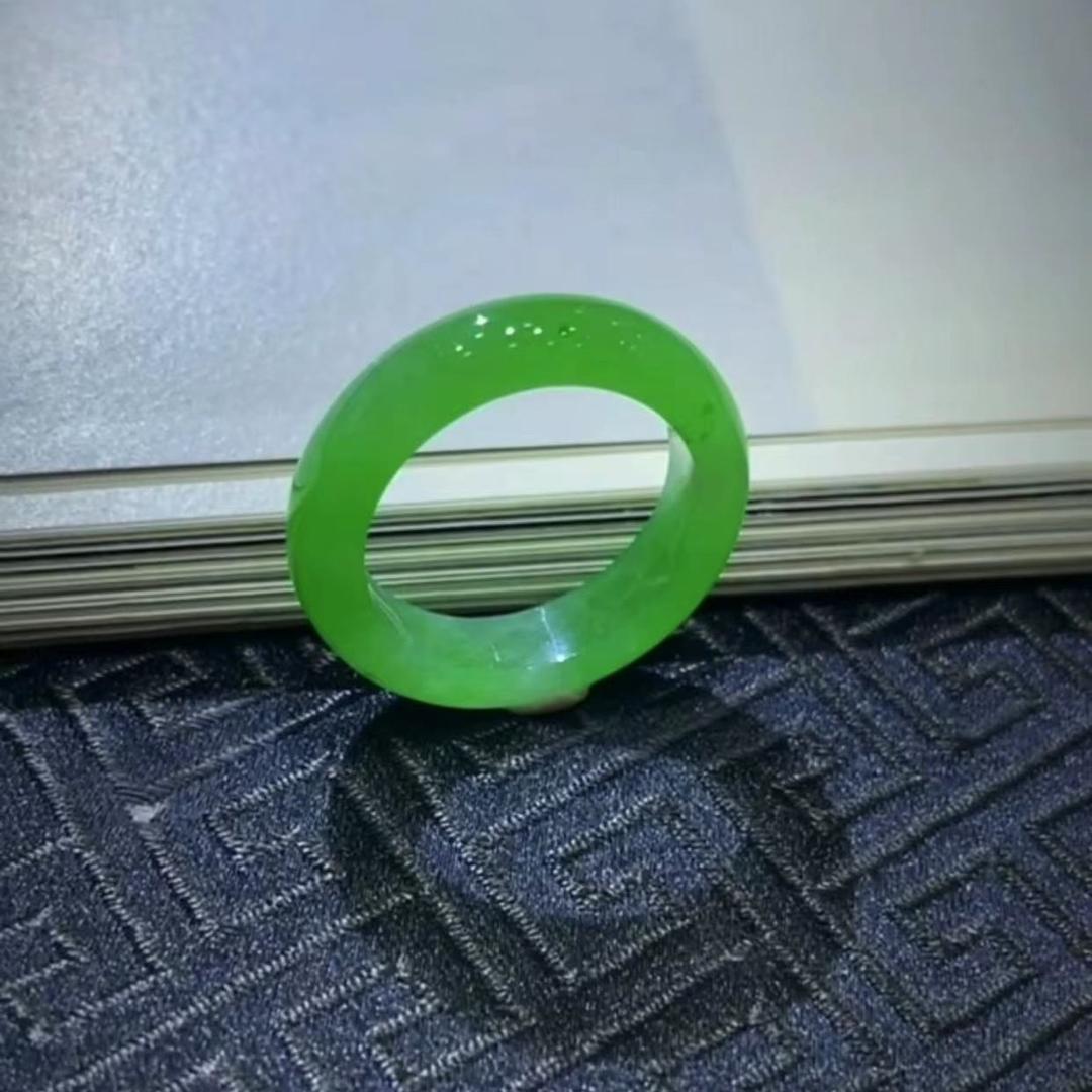玉珍珠宝翡翠扳指戒指