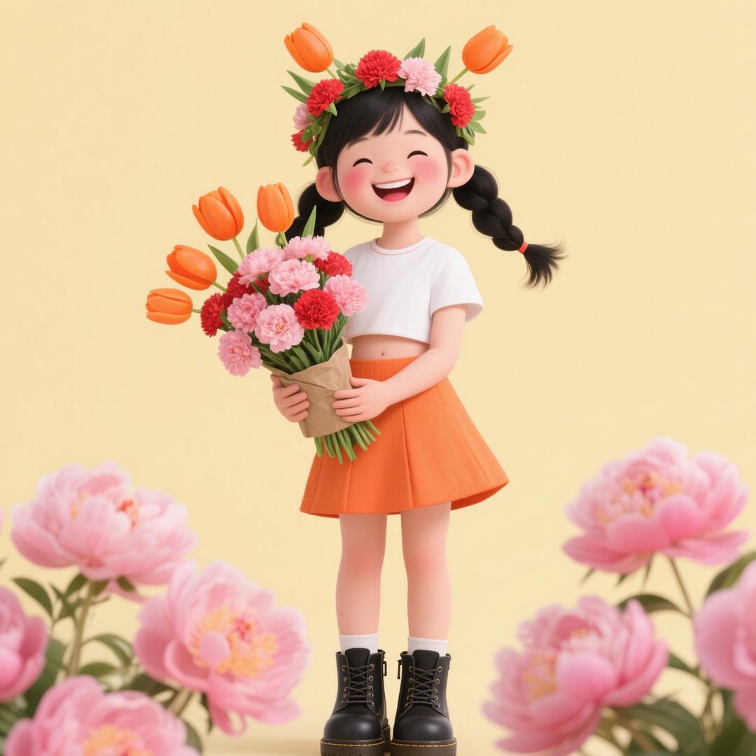 卖花妞