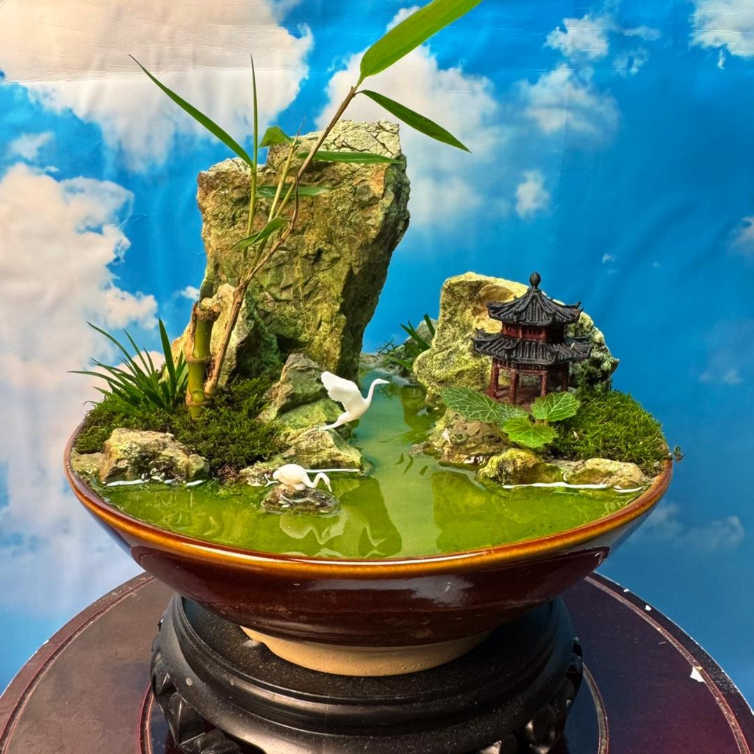 里湘石景