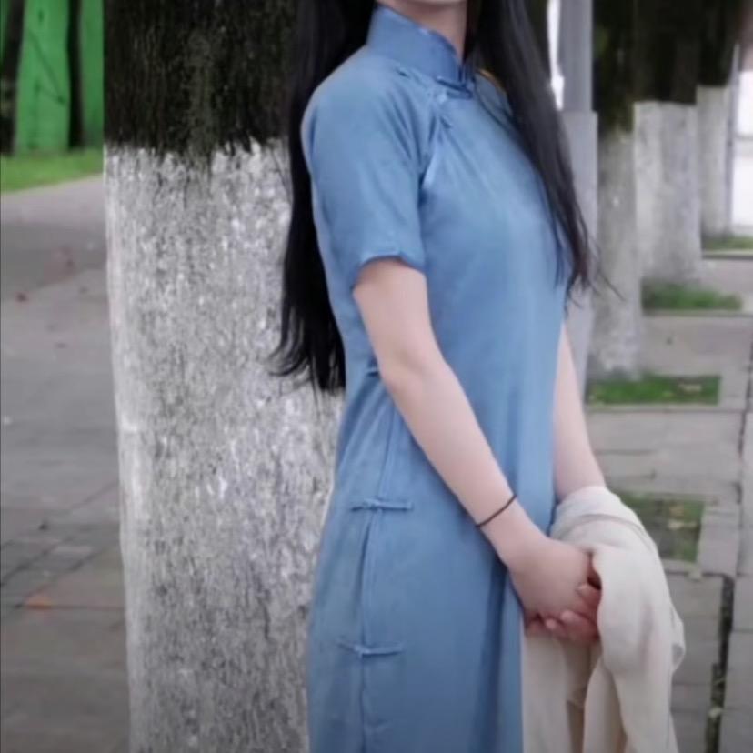 主播找我 竹卿旗袍