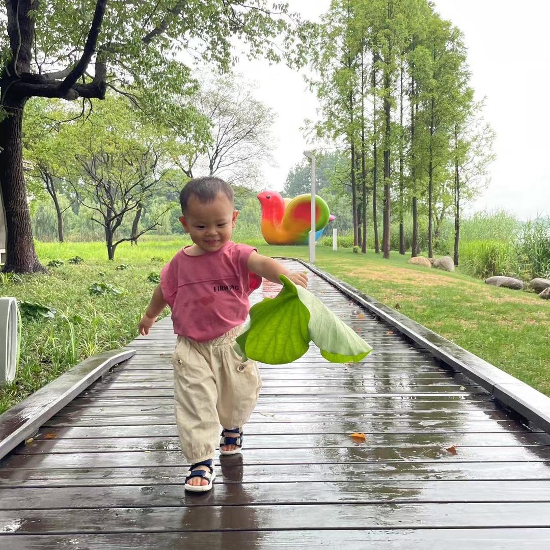 陪小川仔一起成长