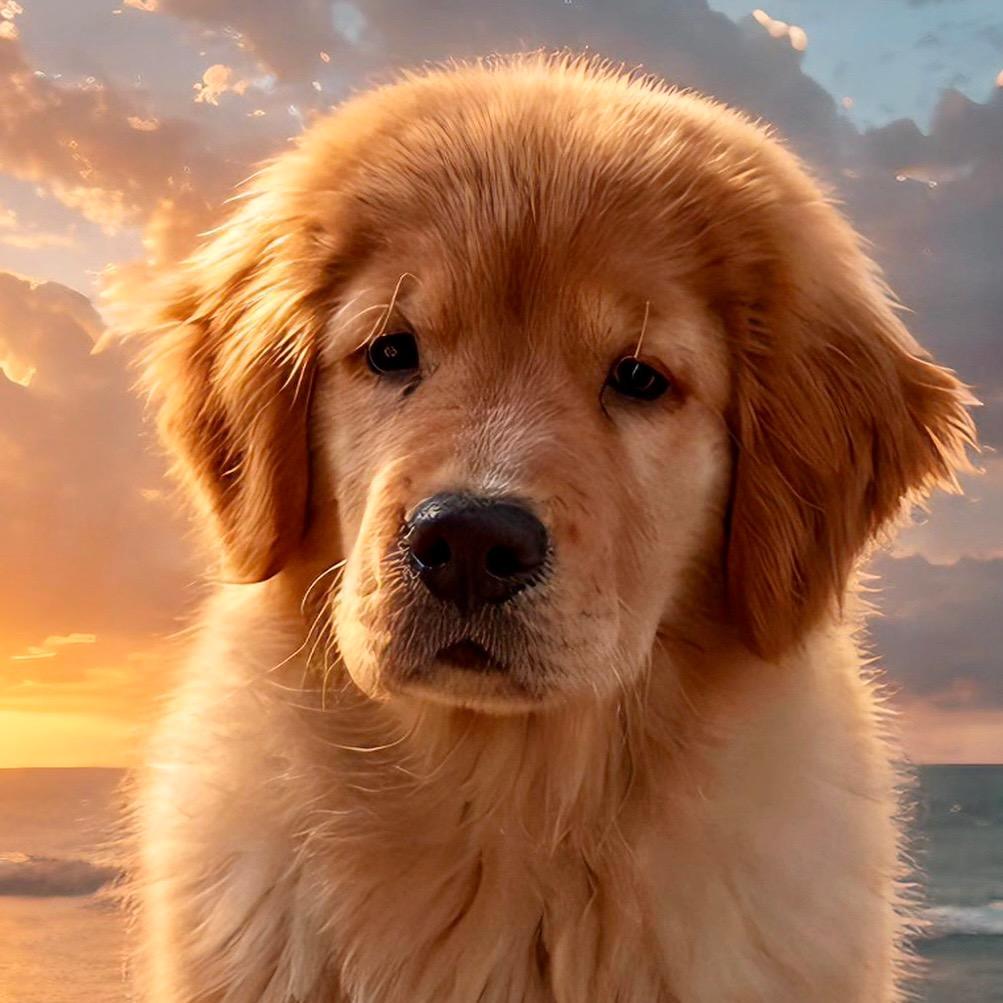 金毛雷神生活日记