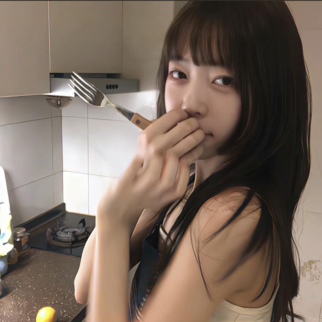 捏捏圆脸蛋
