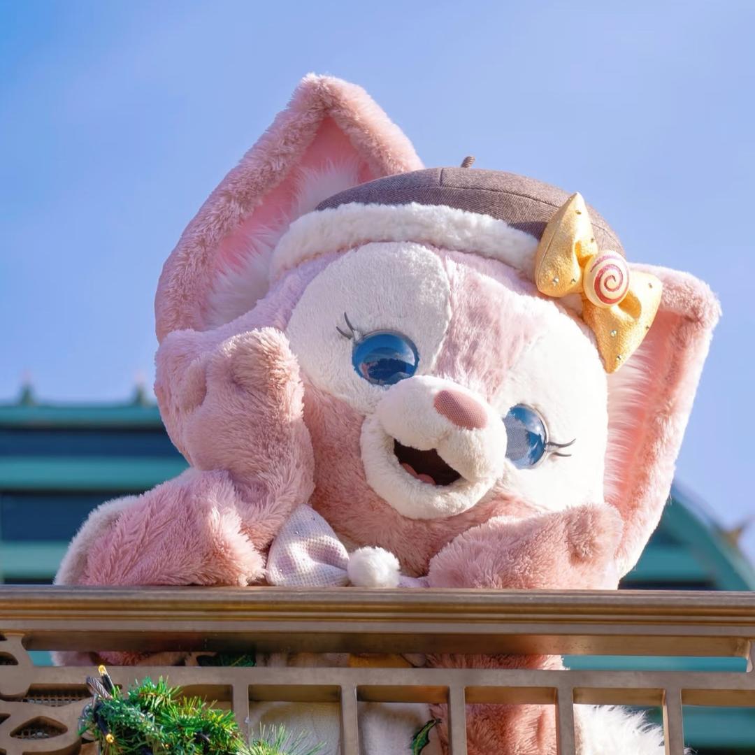 🌸花花在迪士尼