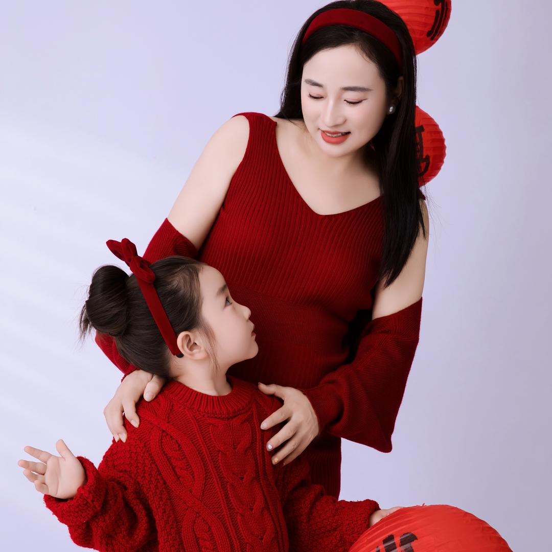 妞妞麻麻（双胎孕中期）