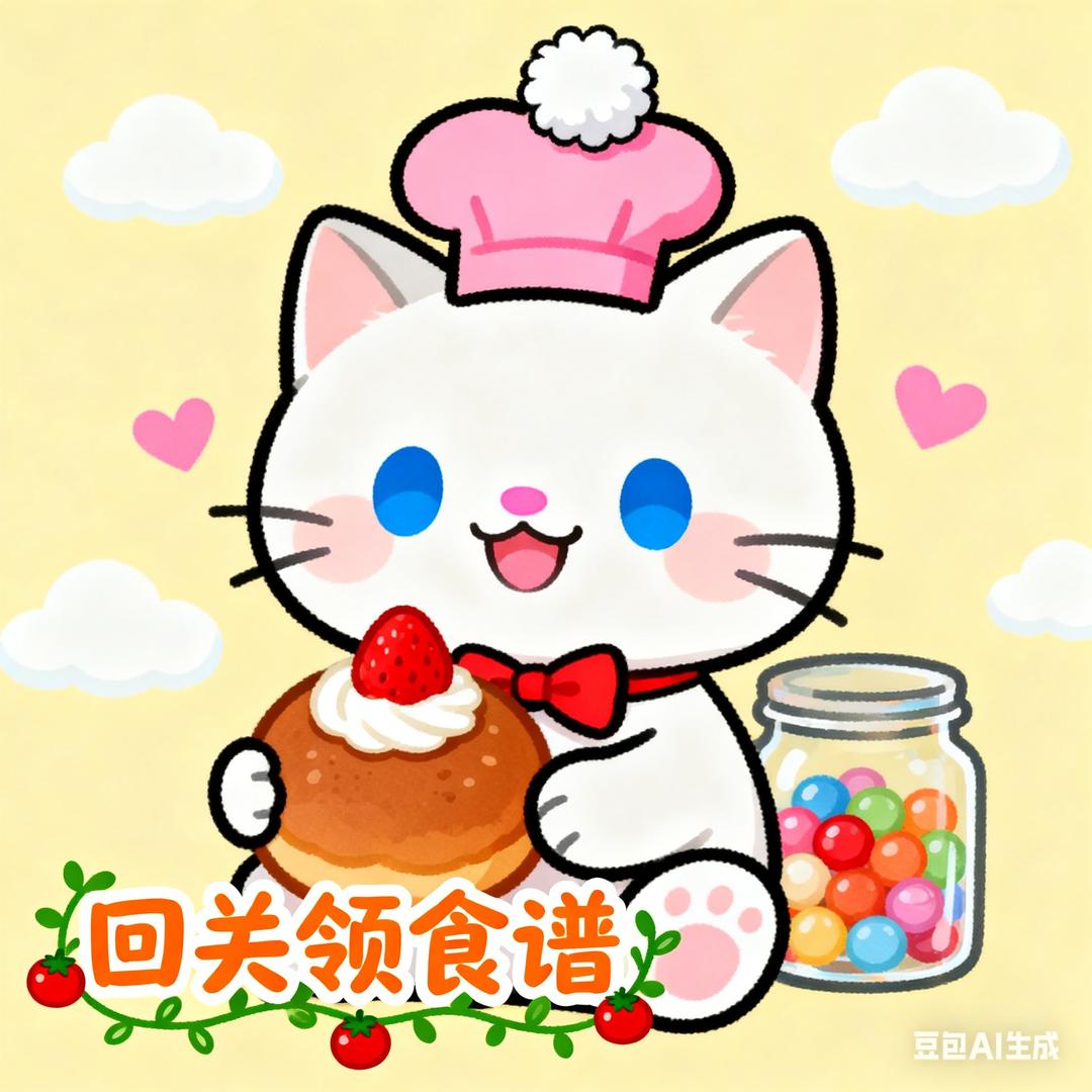 回关领食谱