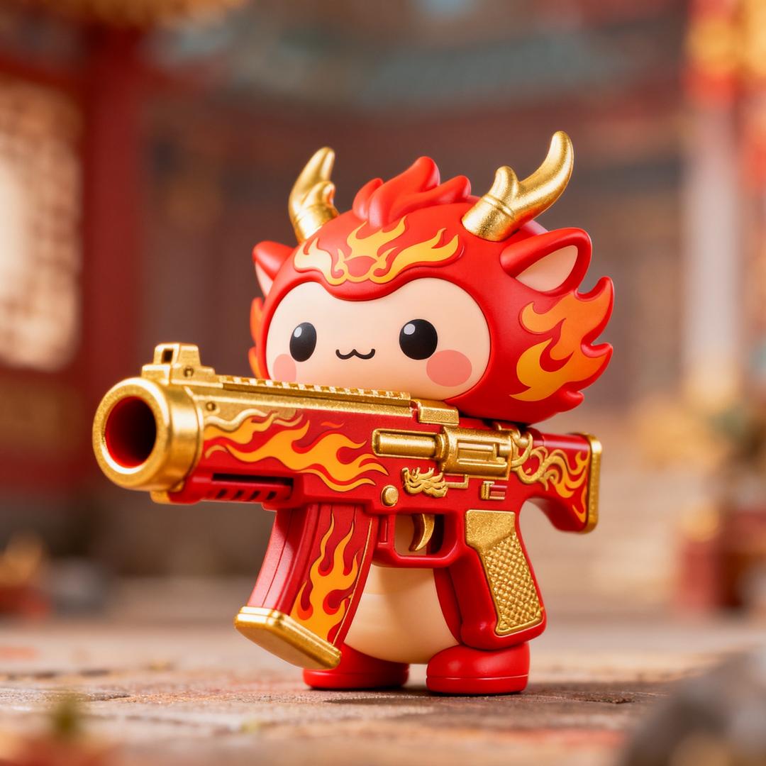 又潮又爱玩的手搓潮玩