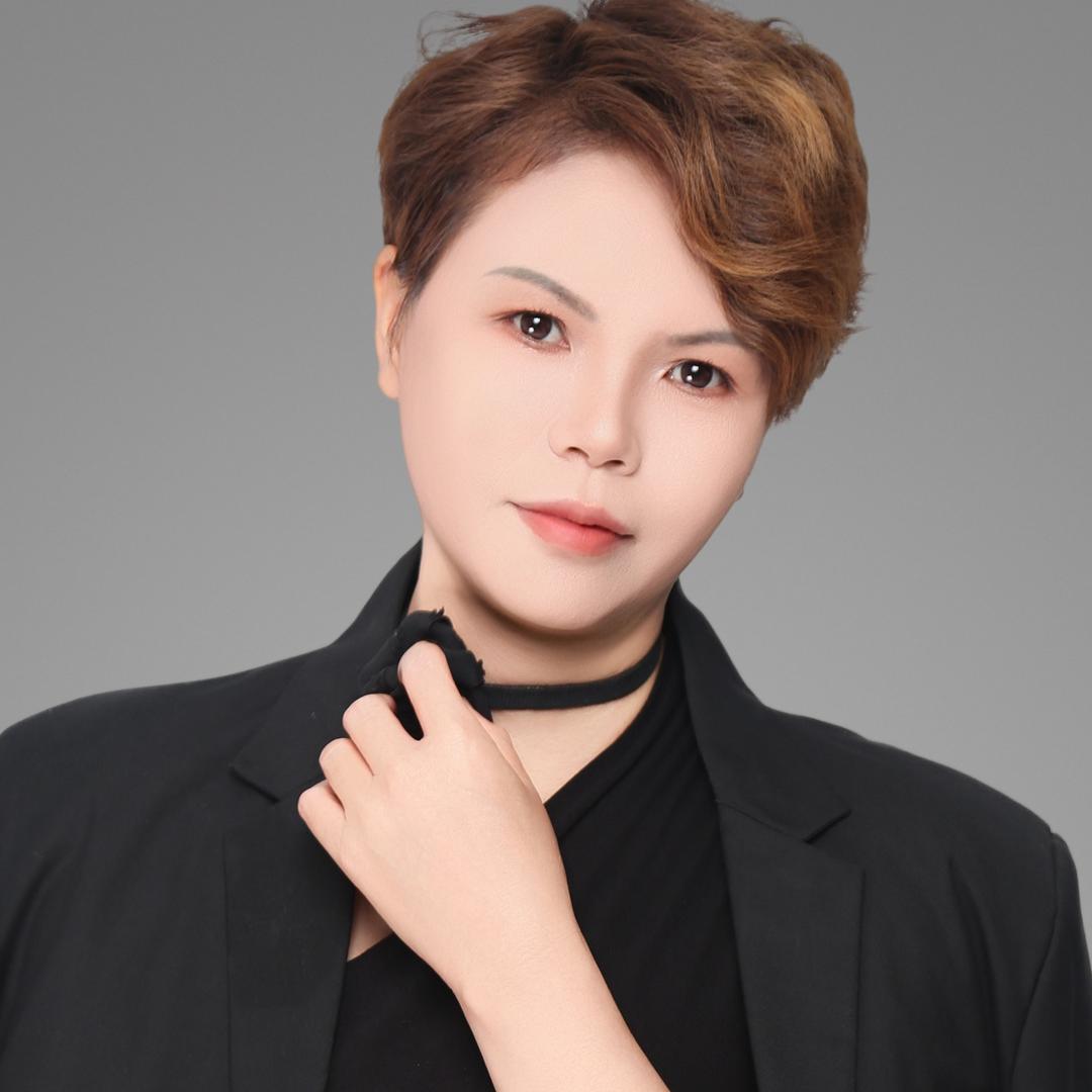 岑溪东岛造型 女托尼 @阿敏老师