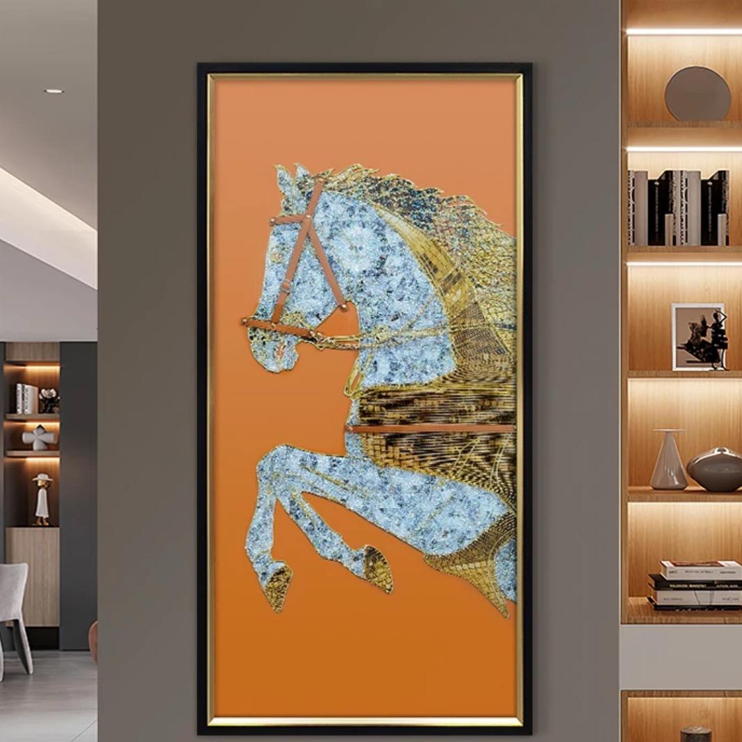 益师傅装饰画工厂号