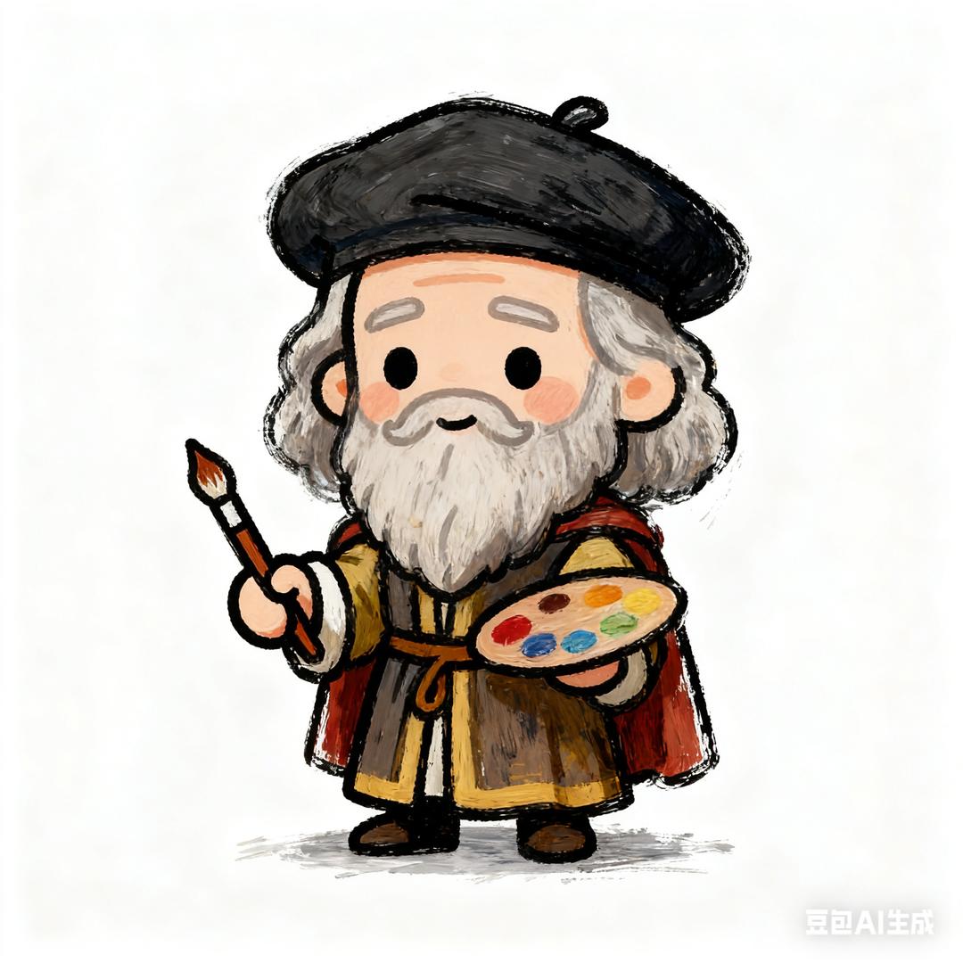 梦想绘画家-小柯