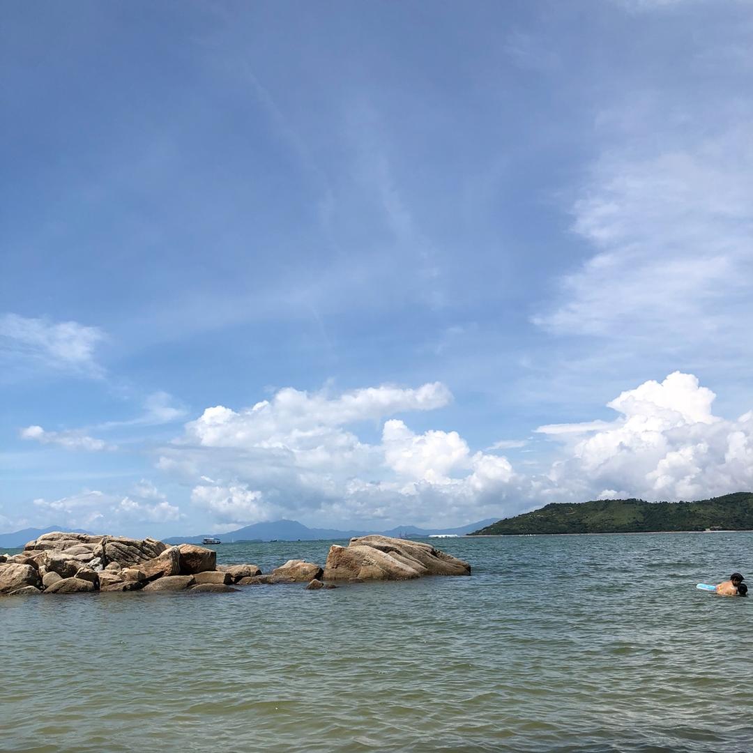 小小白～