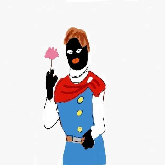 拉黑不黑是黢黑