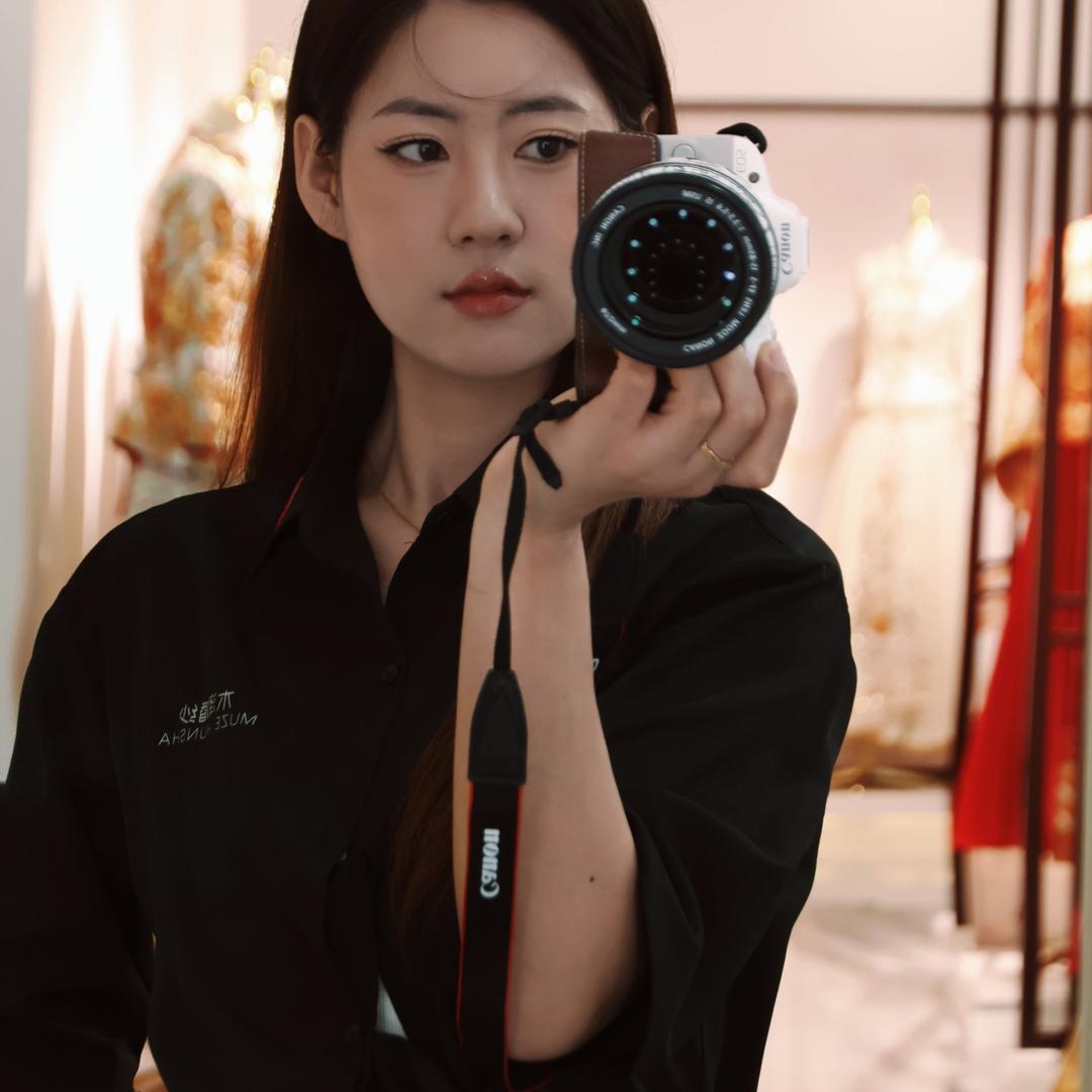 木泽婚纱化妆师～李娇