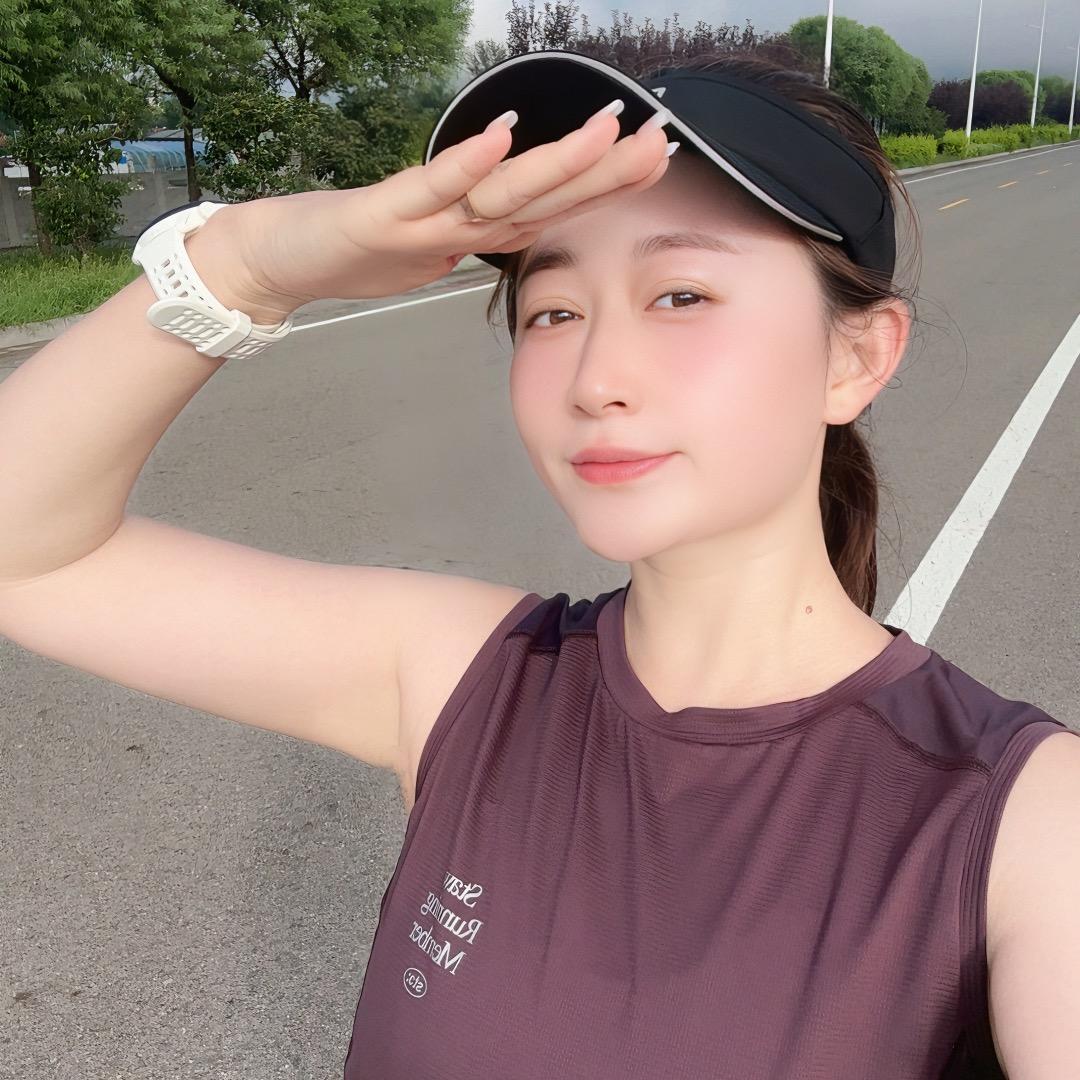 笑笑爱跑步❤️（勿连赞谢谢）