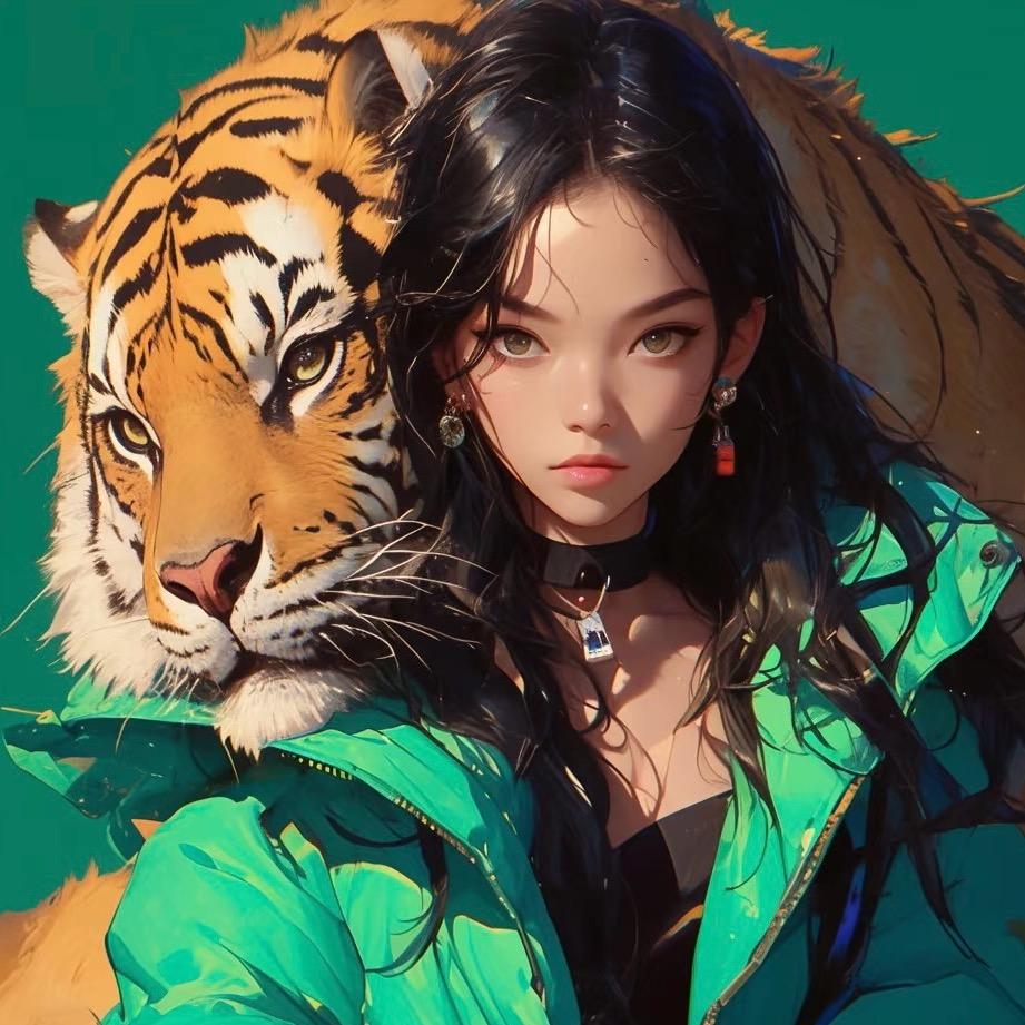 在逃猛虎🦜