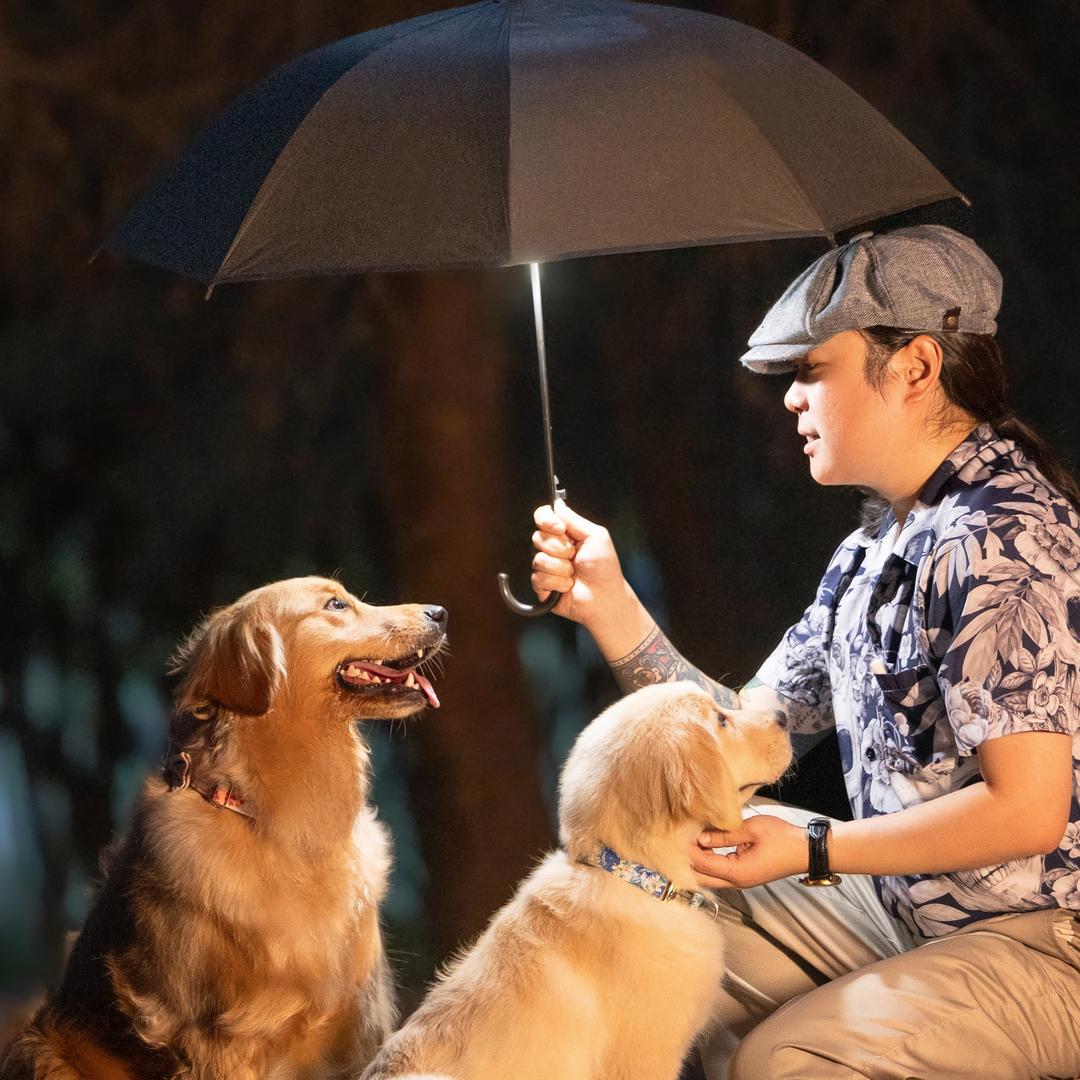 大山今天戒酒了