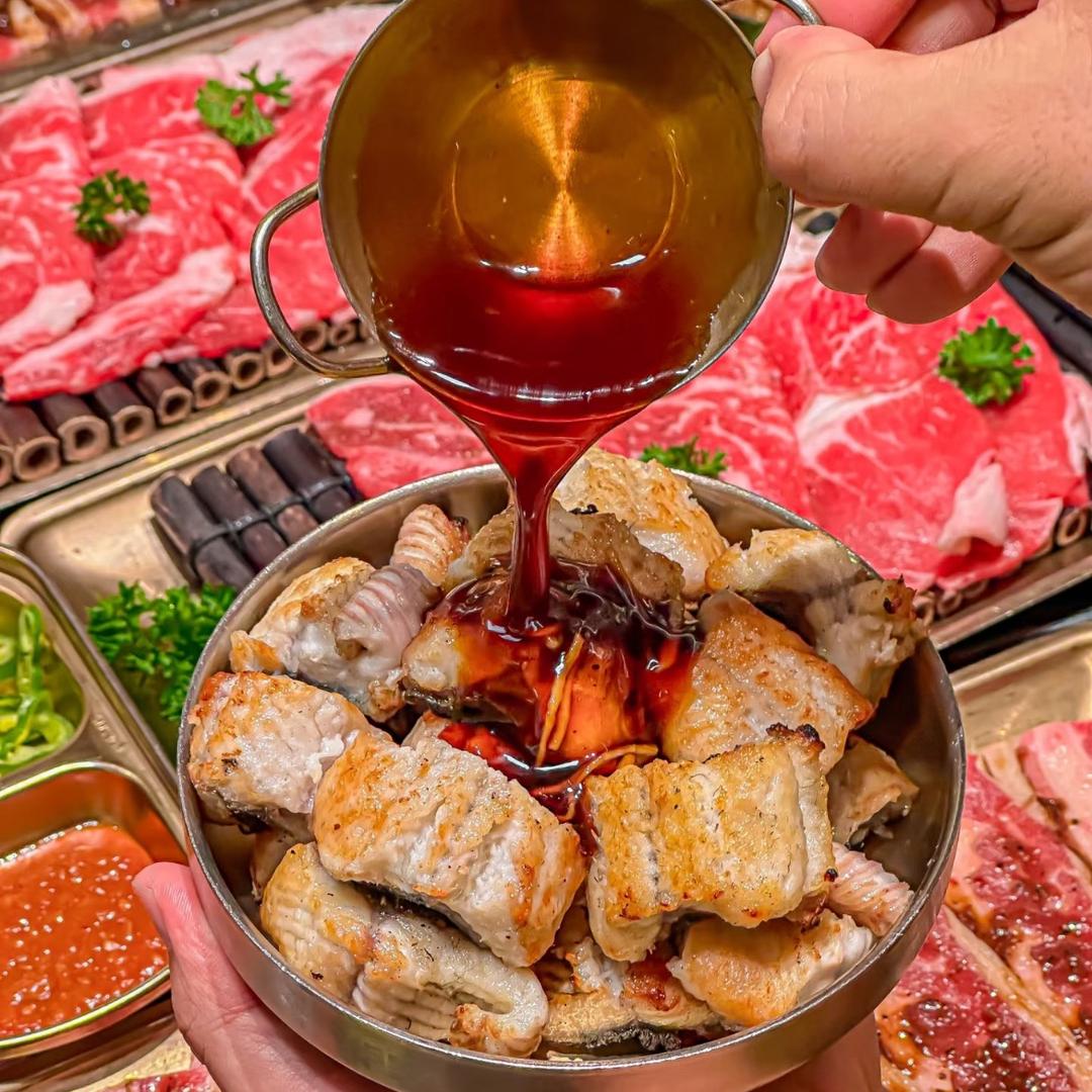 一口将牛泥炉烤肉