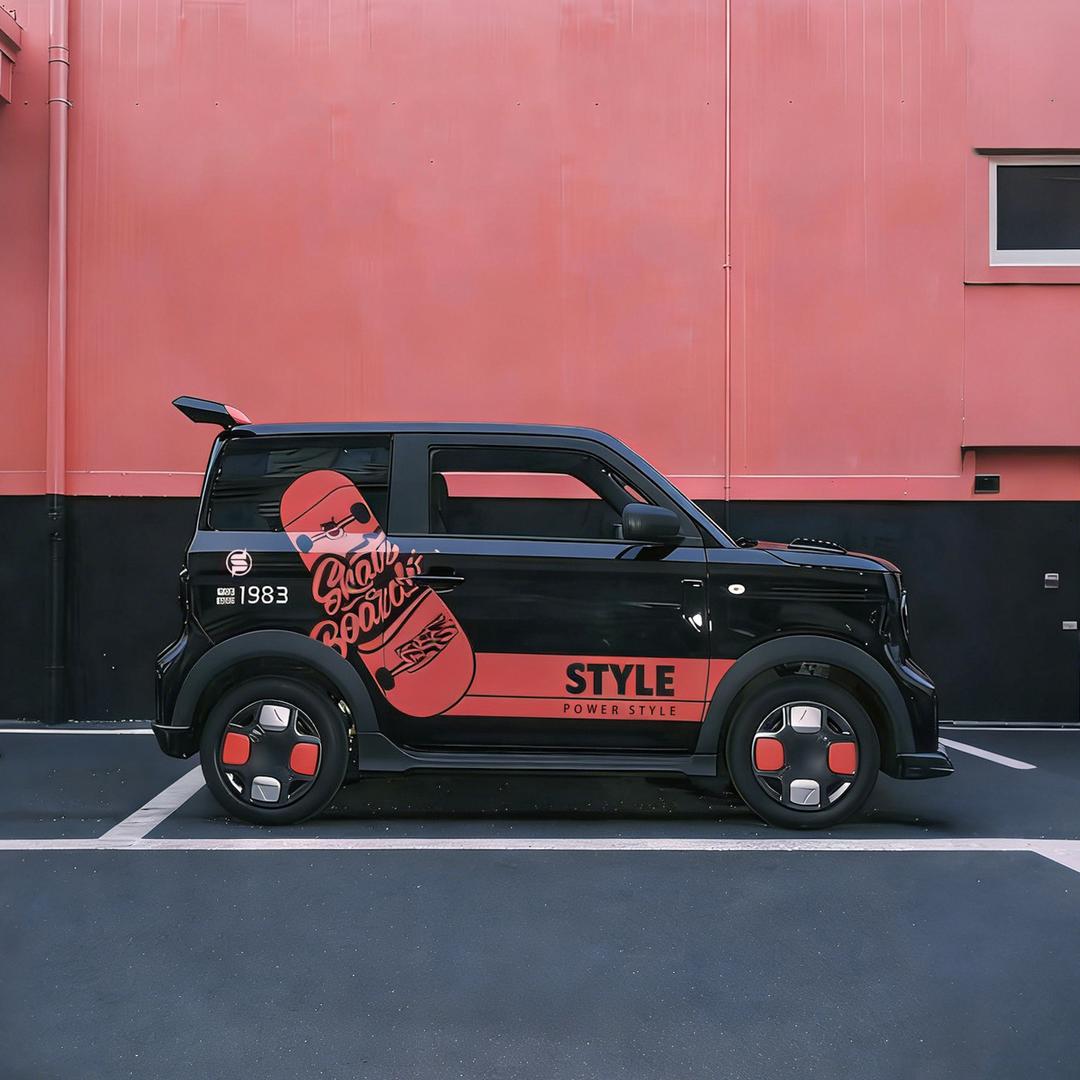 J劲风车生活（熊猫mini&马卡龙）