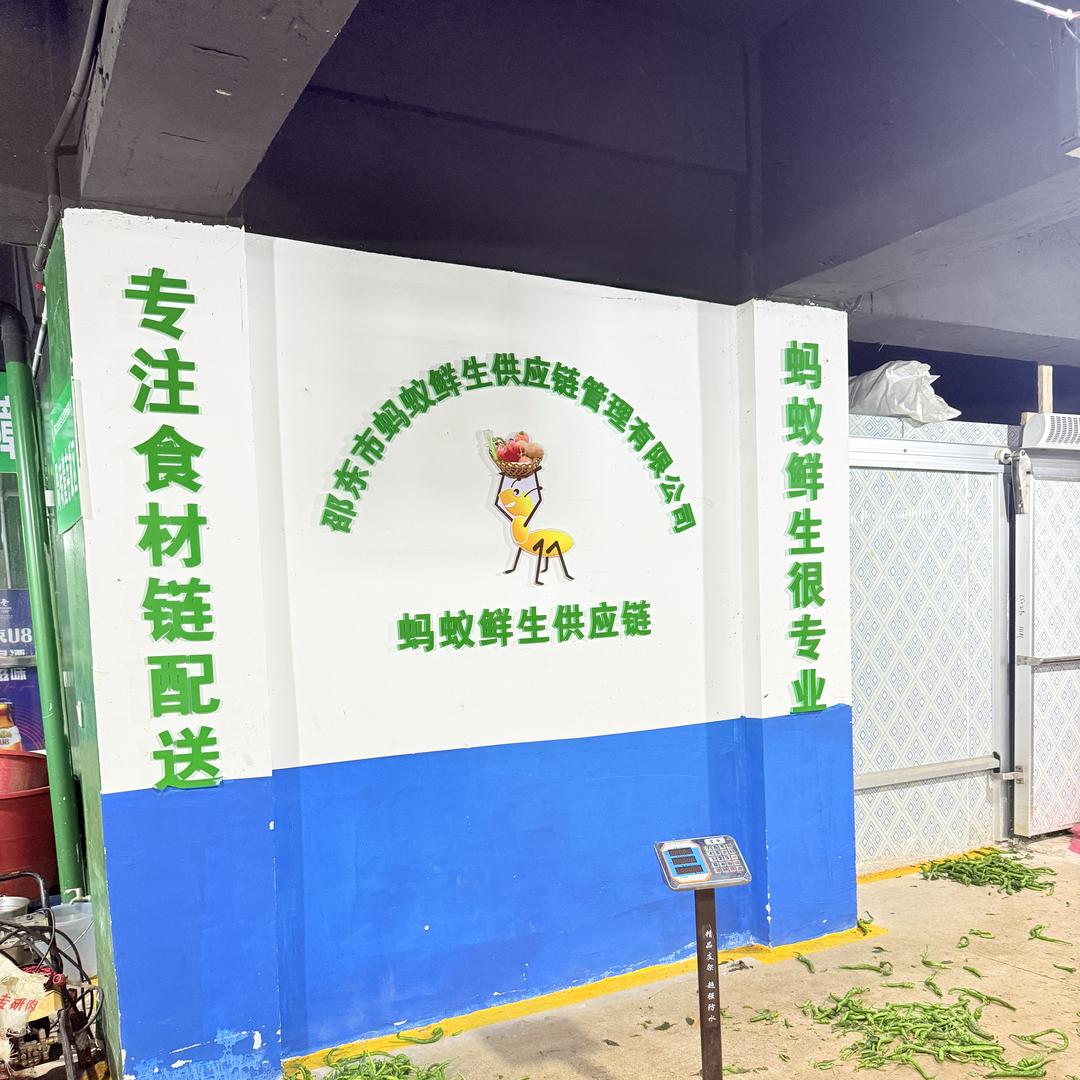 蚂蚁鲜生供应链