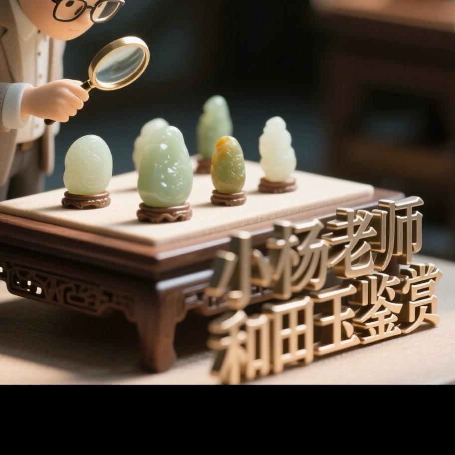 小杨老师—和田玉精选666
