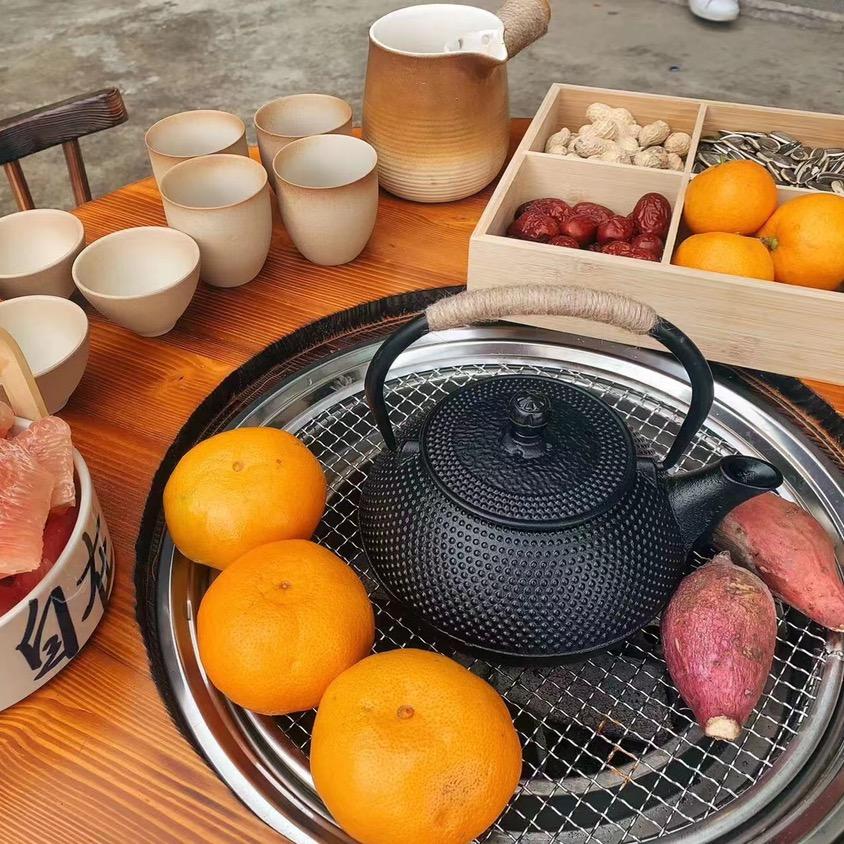 益家家具-围炉煮茶篇