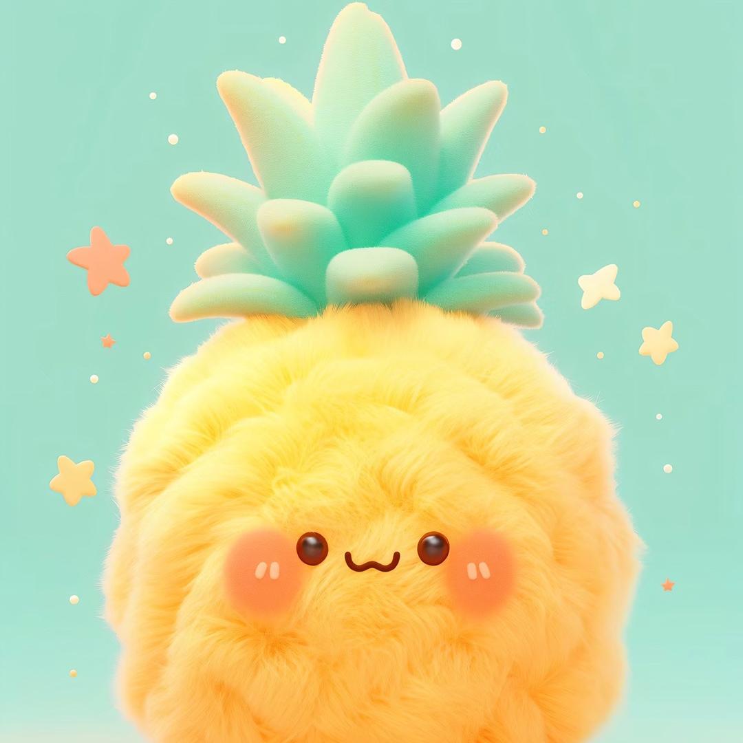 🍍凤梨炒菠萝🍍