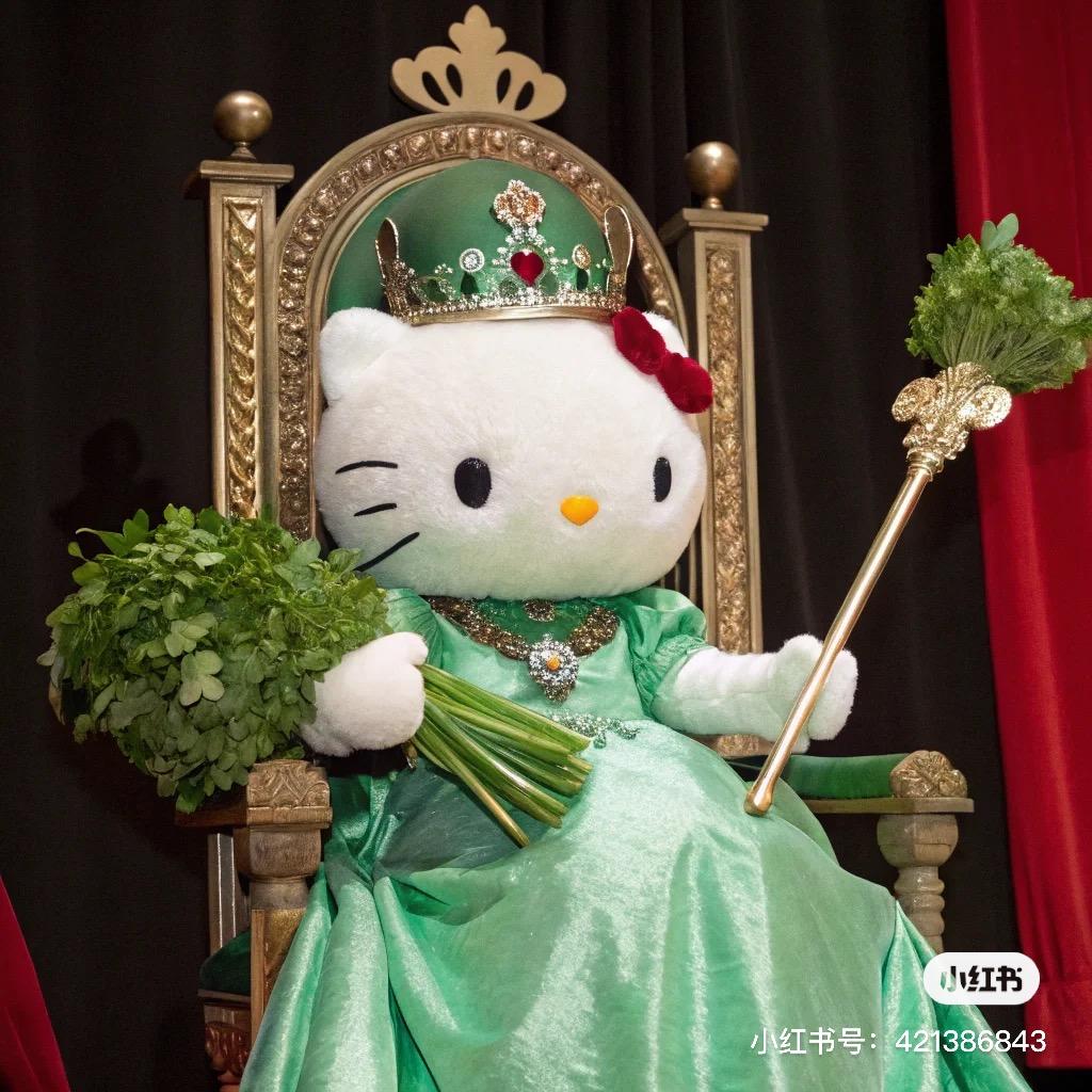 香菜国女王