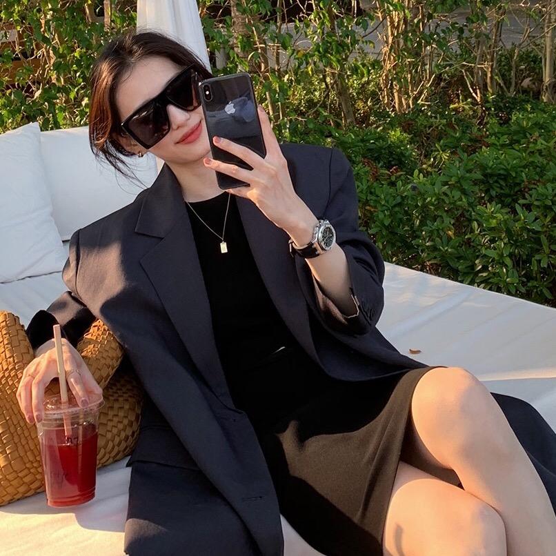 苏莜suyou穿搭