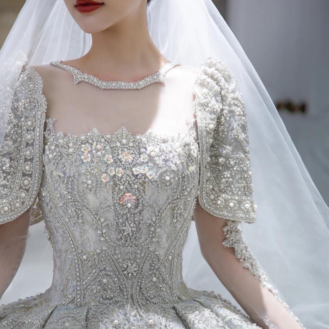 丽莎婚纱礼服