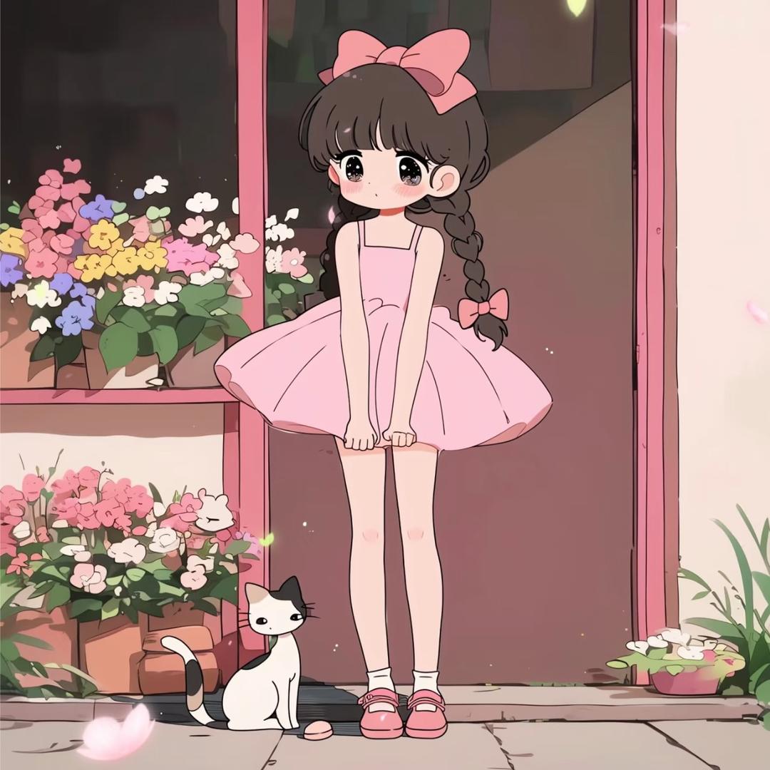 小甜妹潮玩美少女版
