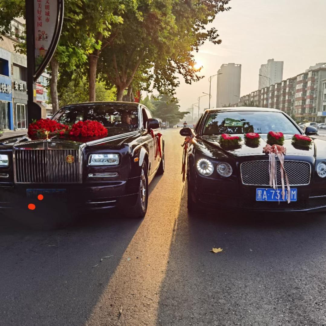 AG婚礼会馆  高端婚车租赁