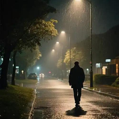 一个看破红尘的男人