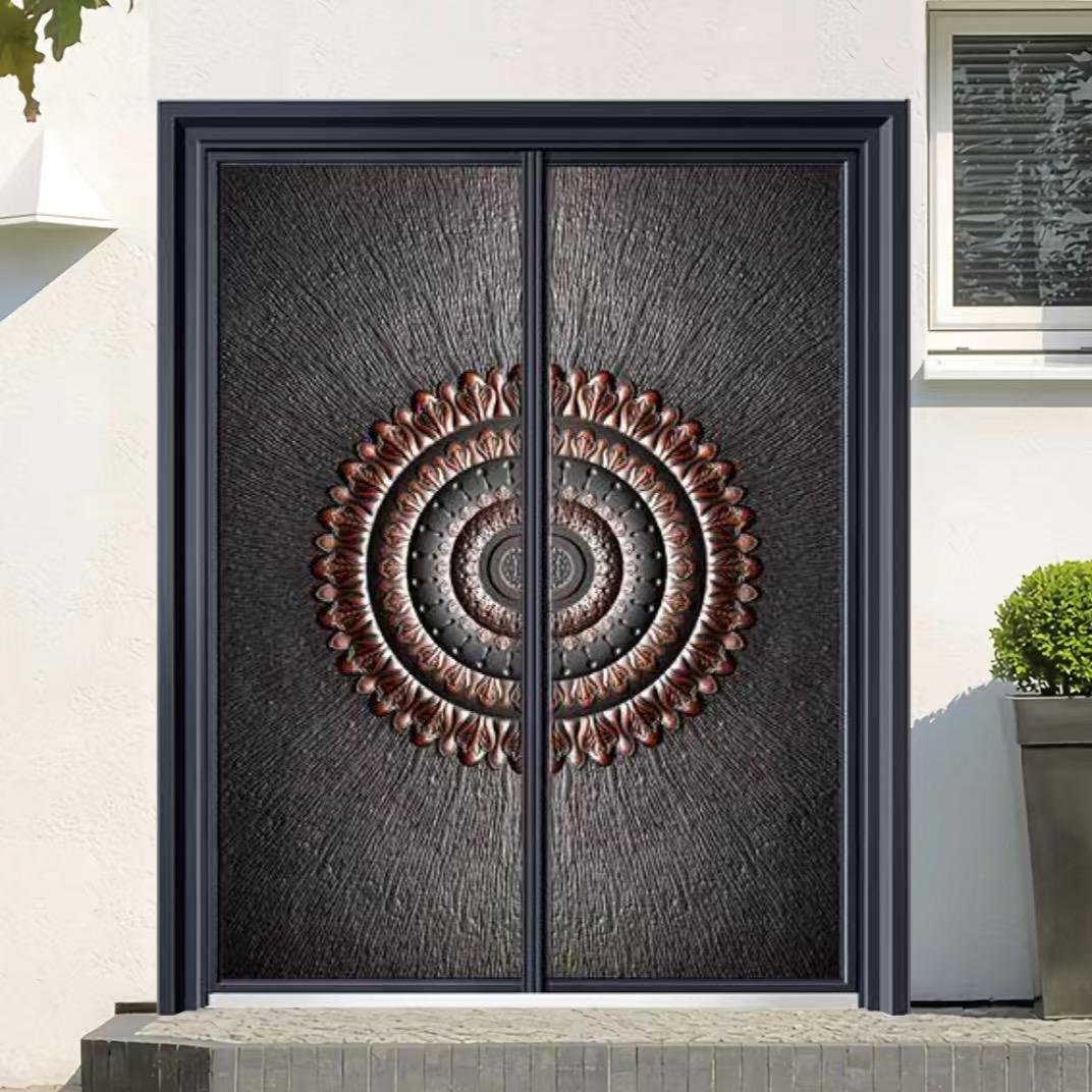 浙江入户防盗门领航店