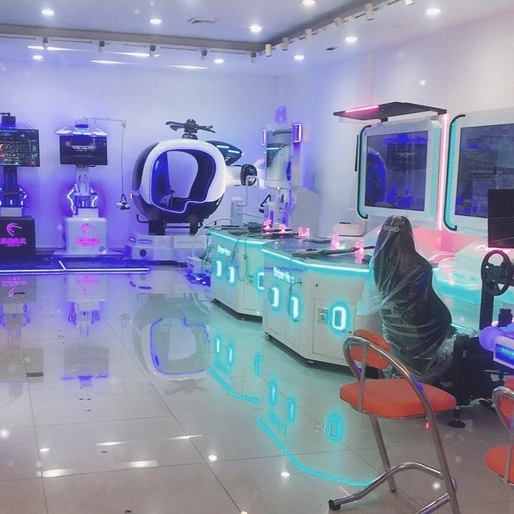 潮玩空间楚门视界运动未来VR