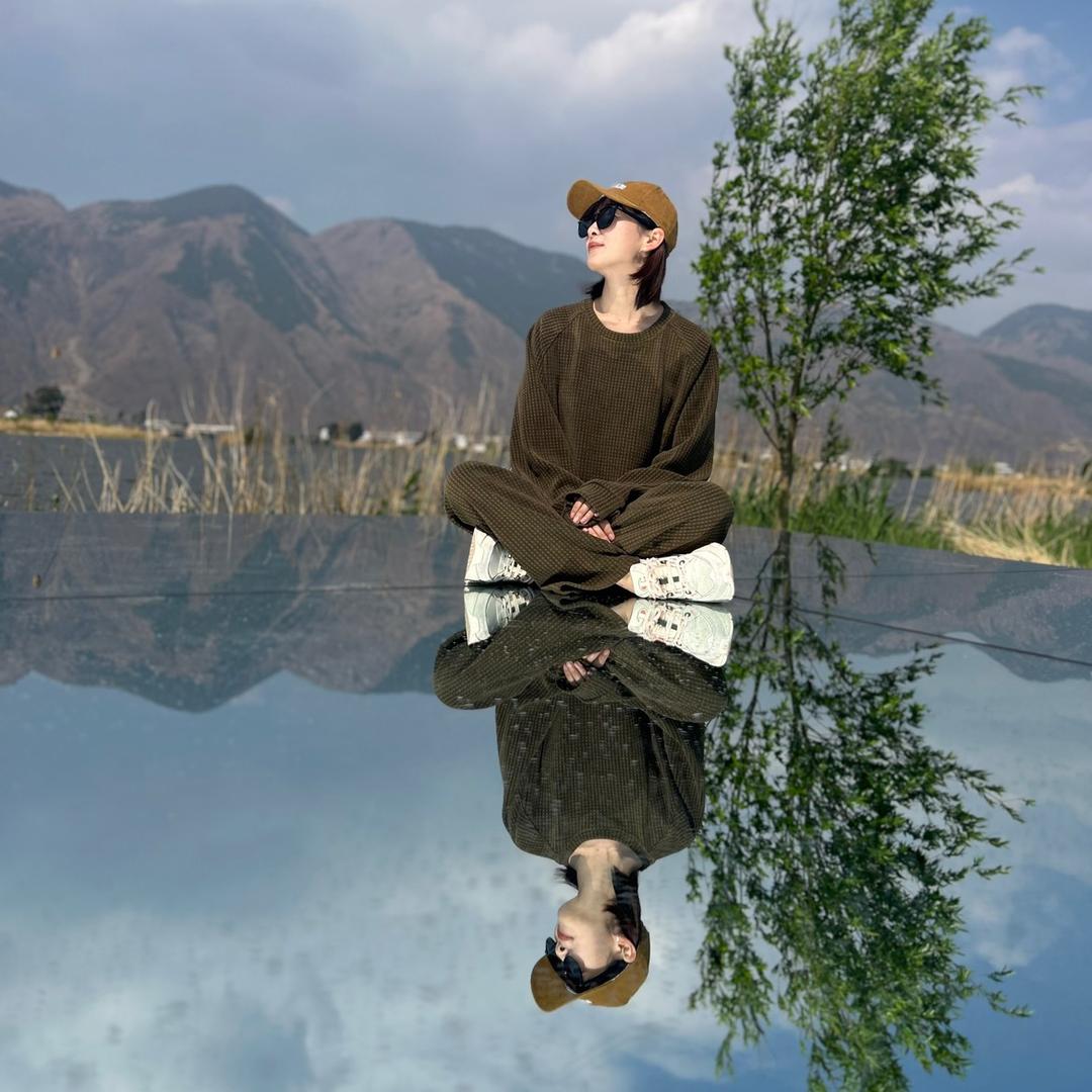 西瓜有点甜