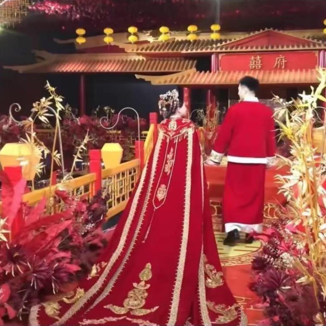 小鱼海堂世纪婚礼