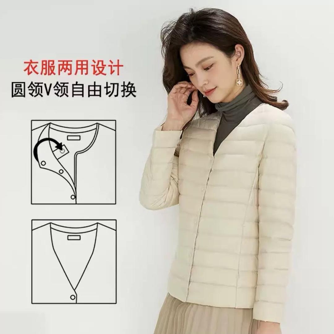 YA鹿羽绒服男装女装男童女童轻薄款工厂店