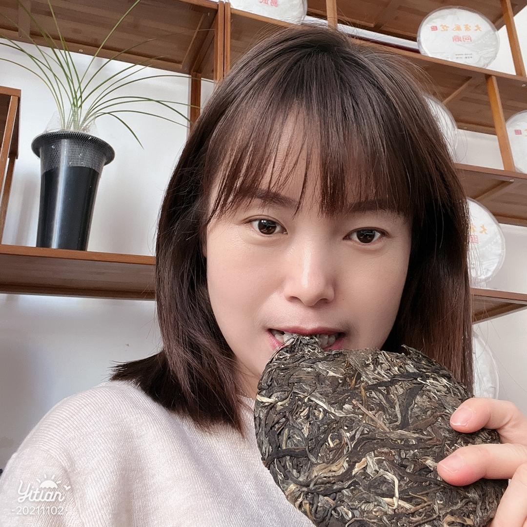 大家风范（芳芳）传代收藏古树纯料普洱茶叶
