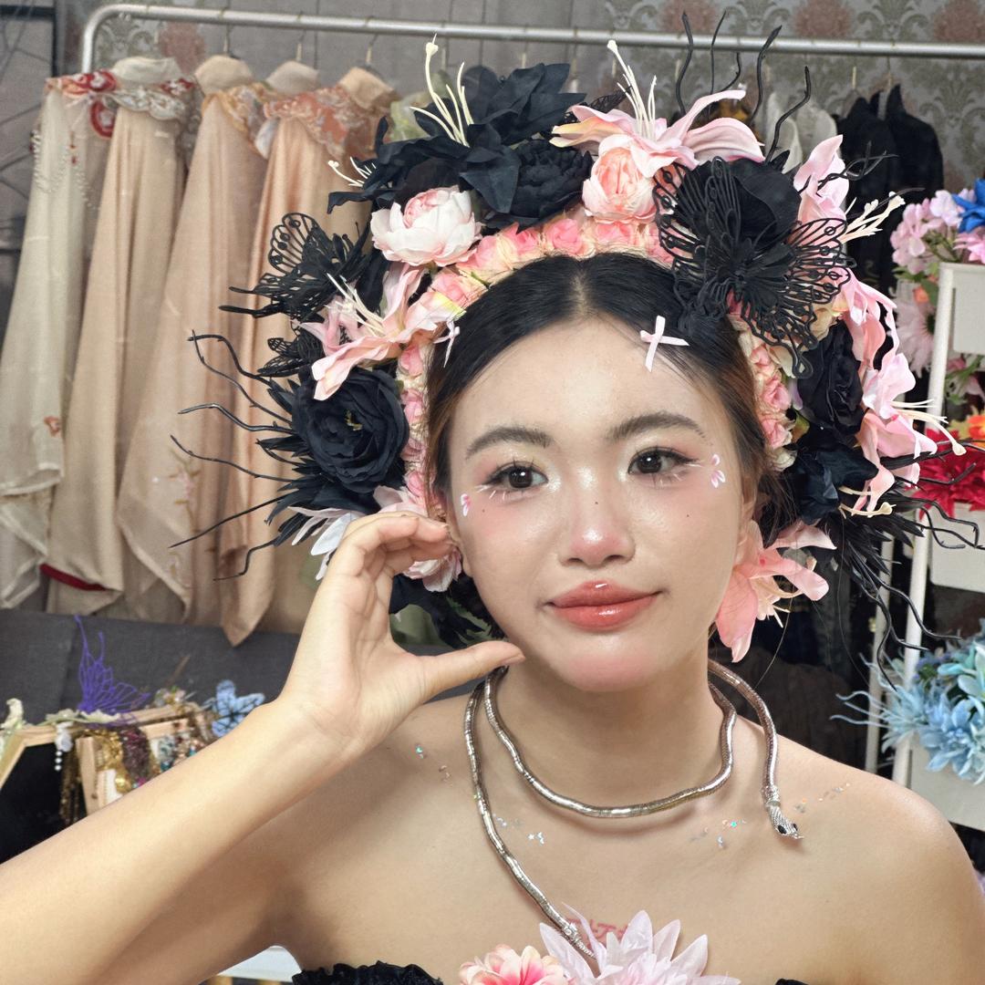 遇见簪花-美妆工作室